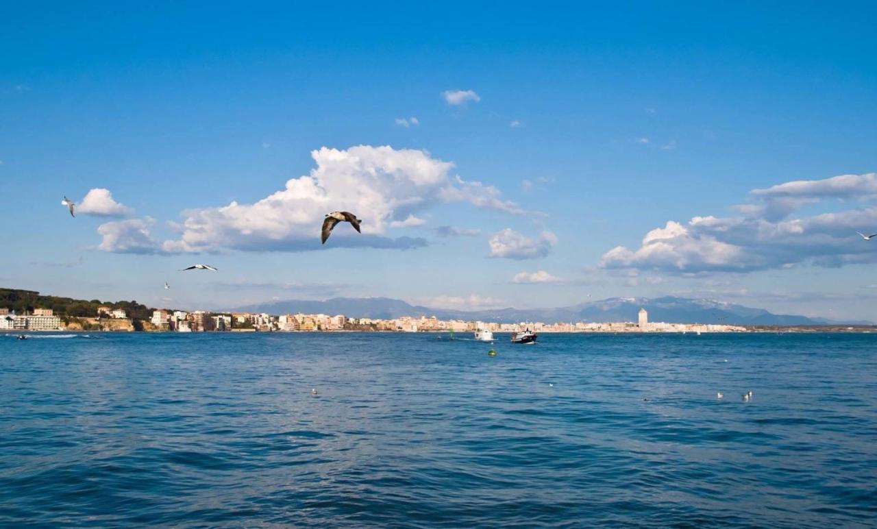 Incantevole Casa Sul Mare Vicino A Roma Nettuno Exteriör bild