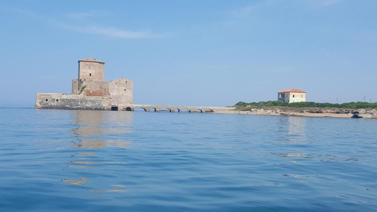 Incantevole Casa Sul Mare Vicino A Roma Nettuno Exteriör bild